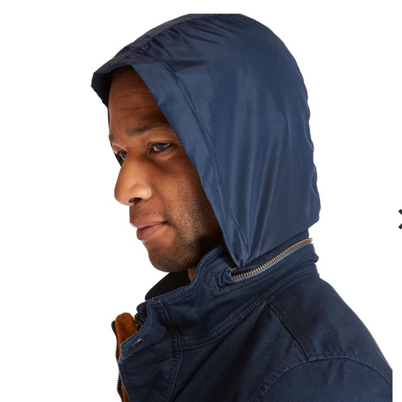 🆕 MEN'S TIMBERLAND CROCKER MOUNTAIN M65 JACKET - Picture 10 of 11